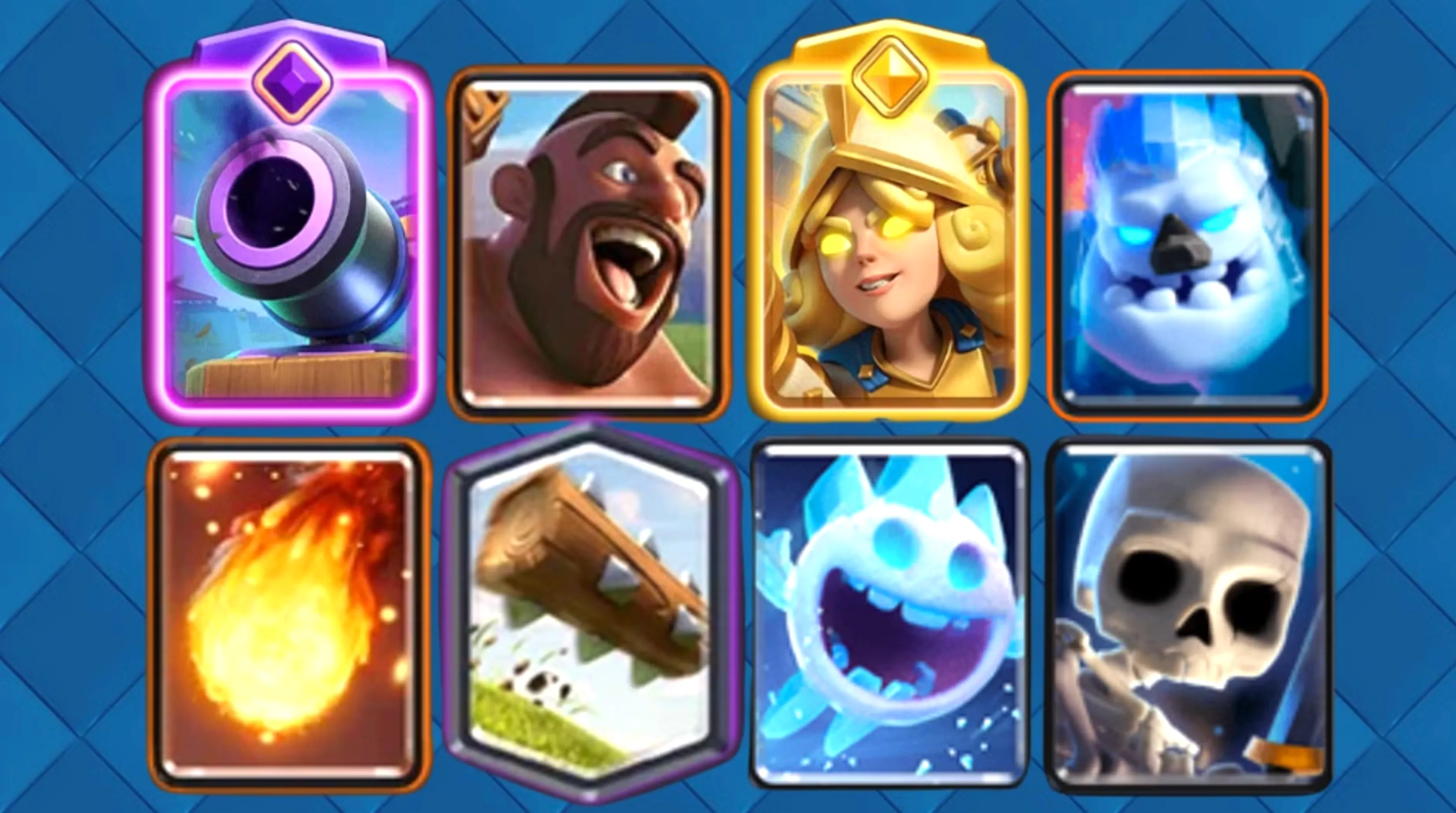Hero Musketeer 2.6 Hog Cycle Deck